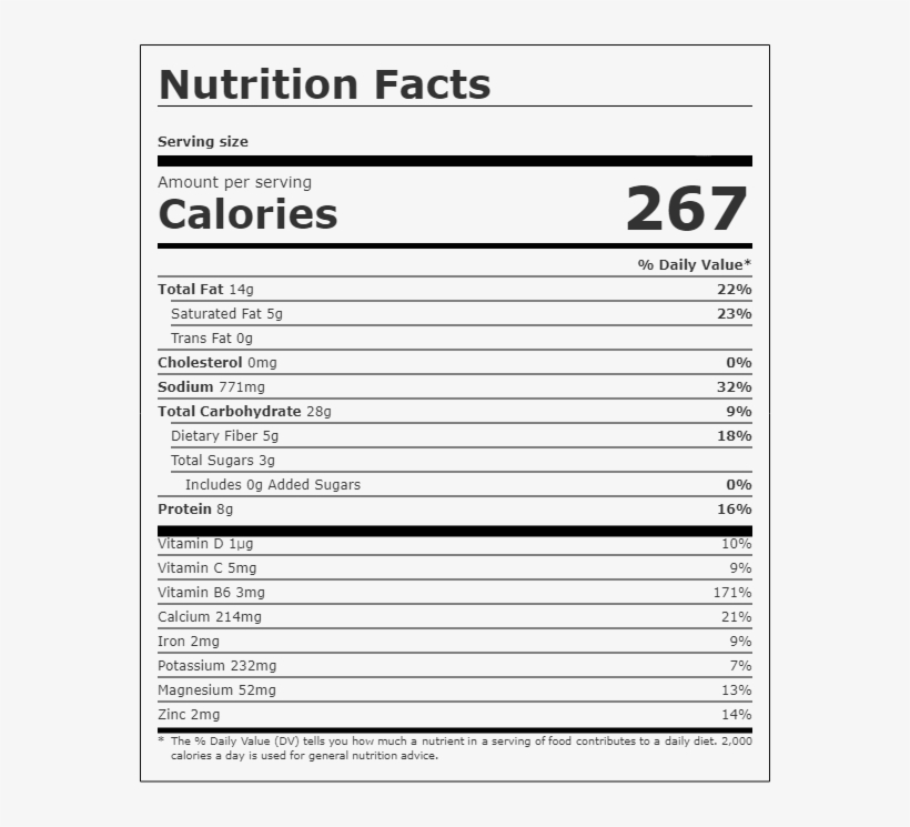 Mac N' Cheese N' Peas Bowl - Salmon Roe Nutrition Facts, transparent png download