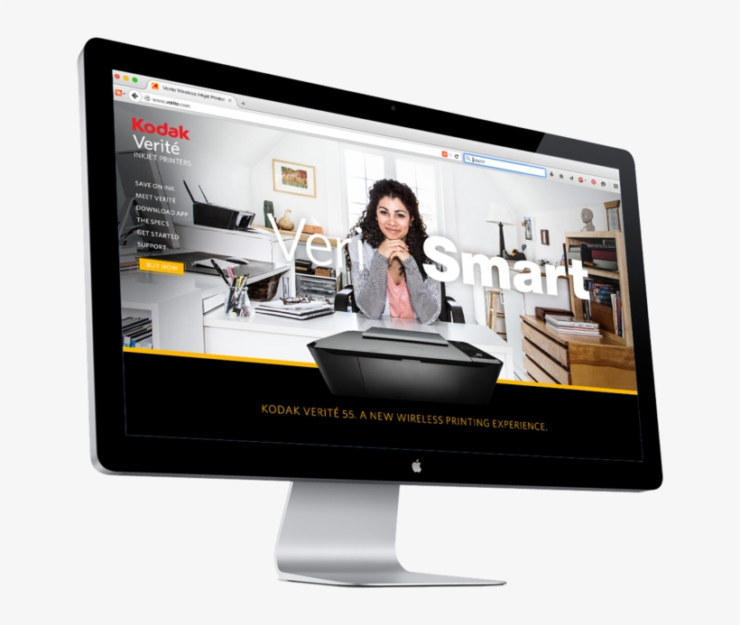 Truthcollective Funai Verite Website 3 - Led-backlit Lcd Display, transparent png download