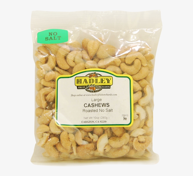 Large Cashews Roasted - Hadley Fruit Orchards, transparent png download