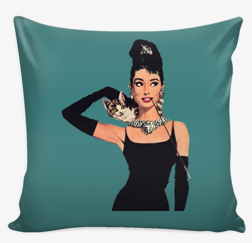 Audrey Hepburn Pillow Cover Audrey Hepburn Breakfast At