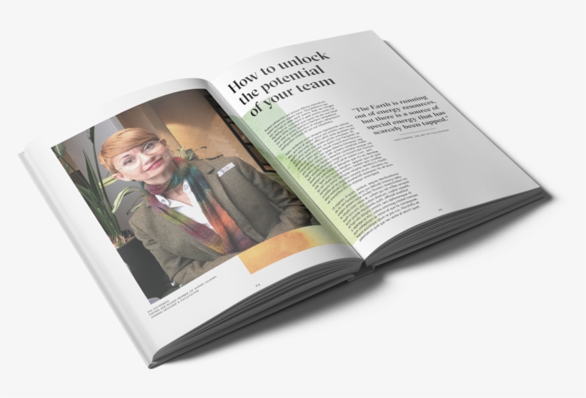 Boc Spread 2 Shadow - Magazine, transparent png download