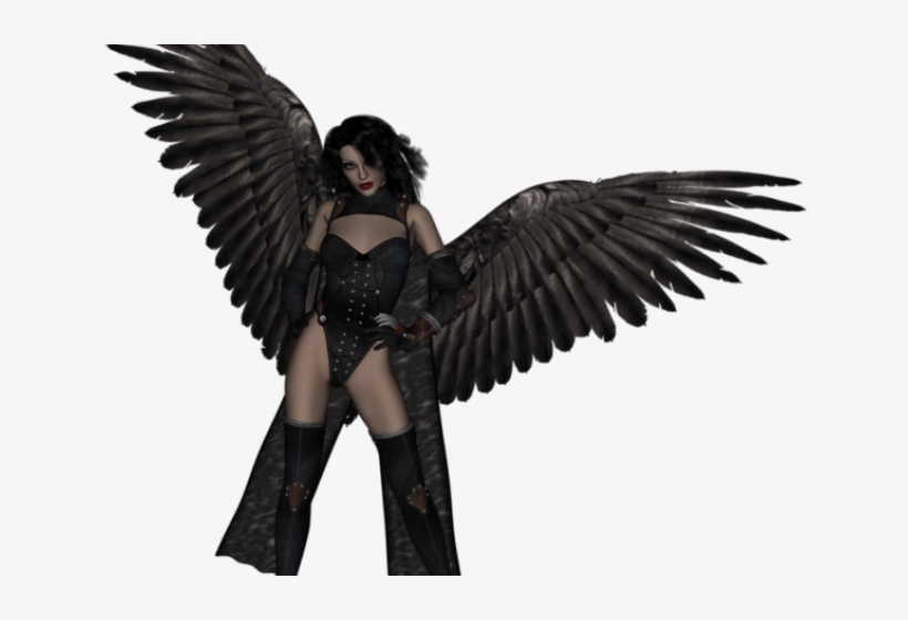 Dark Angel Png Transparent Images - Angel, transparent png download