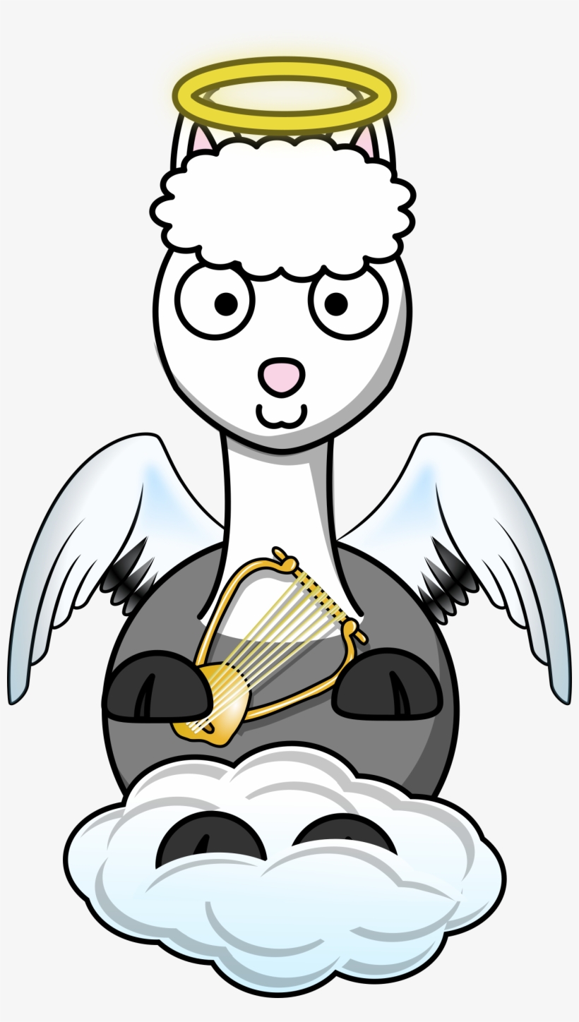 This Free Icons Png Design Of Alpaka Angel, transparent png download