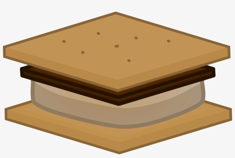 Smore Asset Dark - Wood, transparent png download