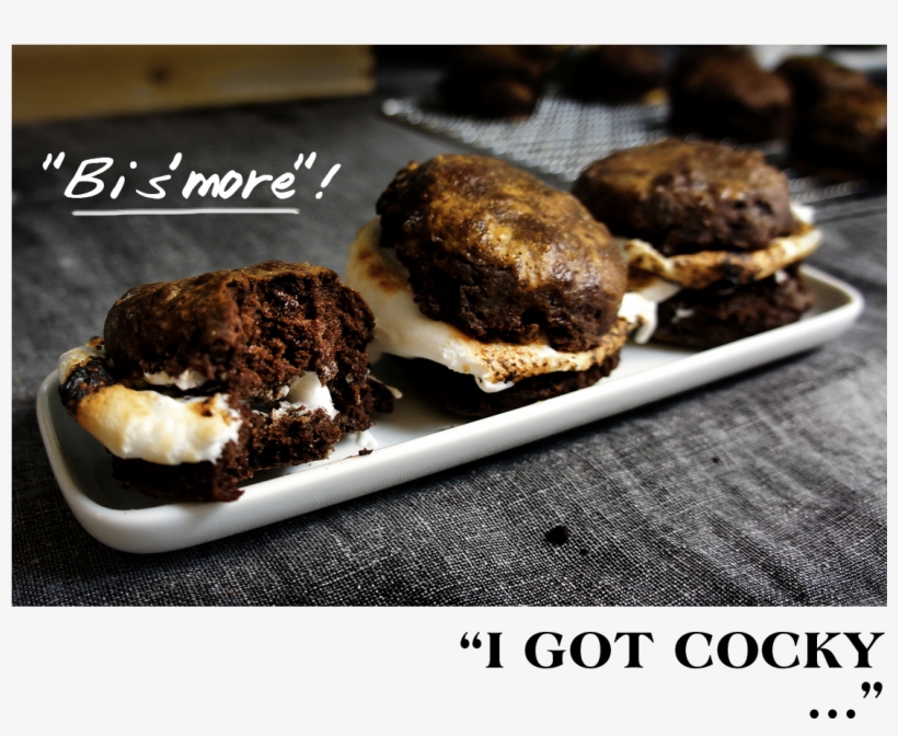 Biscuit Smore Features Header - Sandwich Cookies, transparent png download