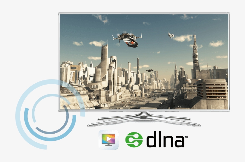Supports Dlna And Airplay For Media Streaming - Future In 10 Years, transparent png download