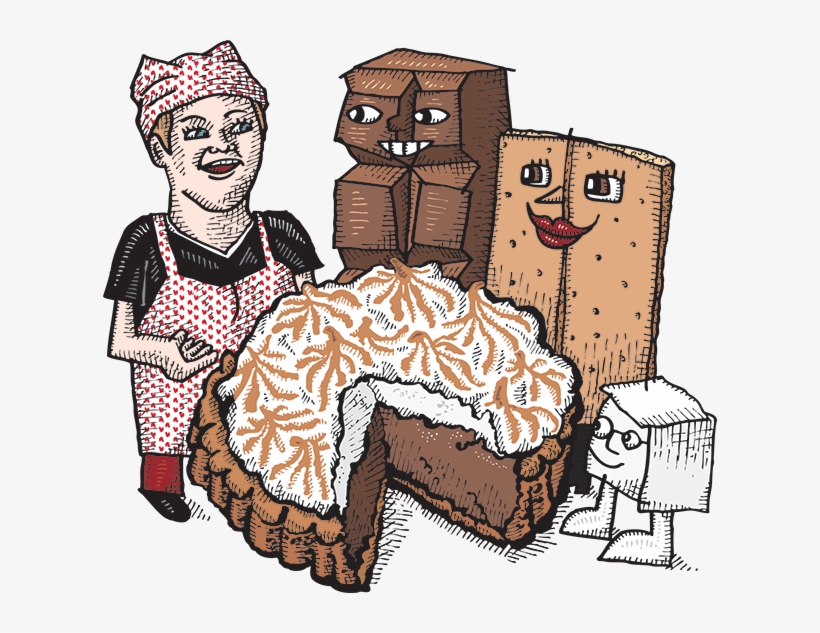 Pattis Gimme Smore Tart - Cartoon, transparent png download