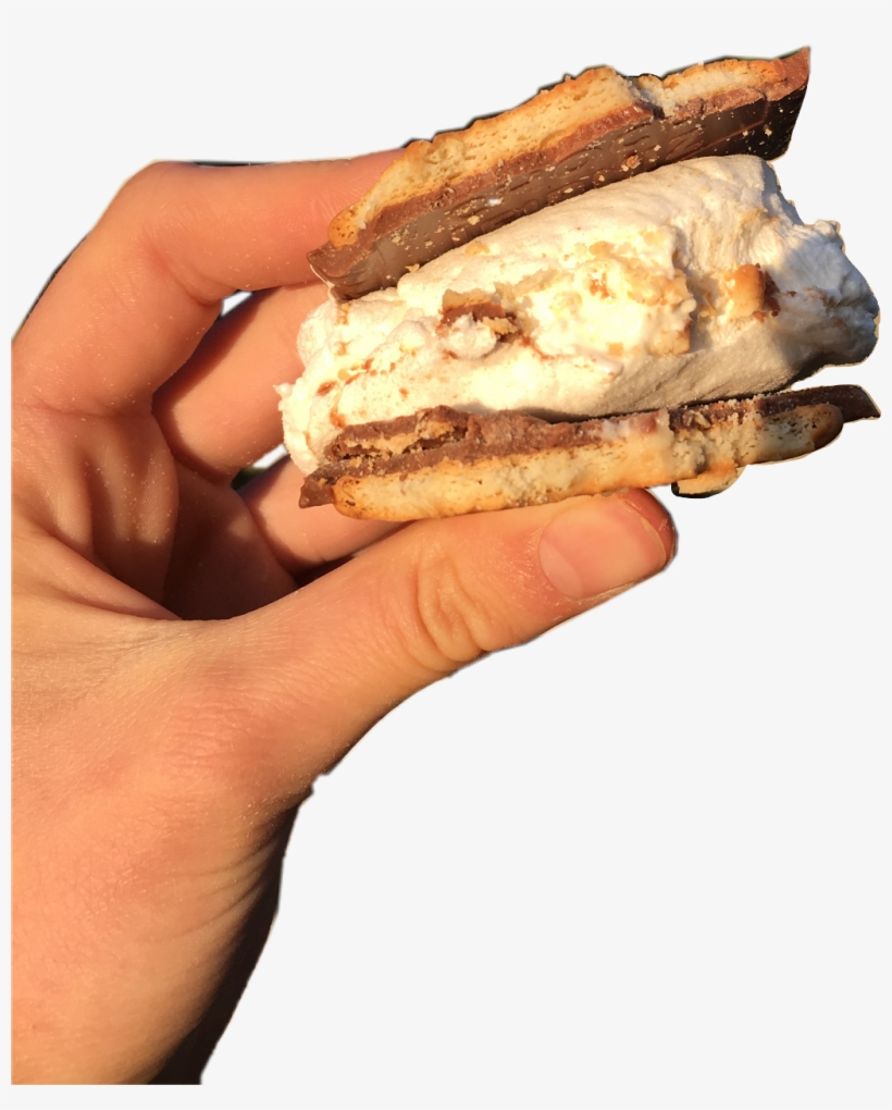 My First Sticker Sorry If It Makes You Hungry😂 Smore - Fast Food, transparent png download