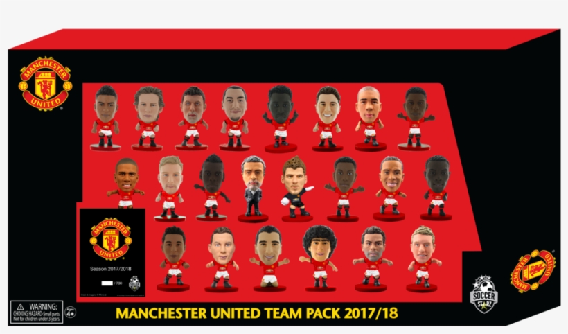Man Utd Team Pack - Man United Team 2017 18, transparent png download