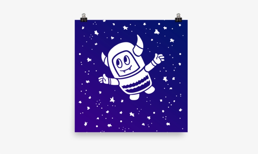 Pebble Among The Stars Print - Iphone, transparent png download