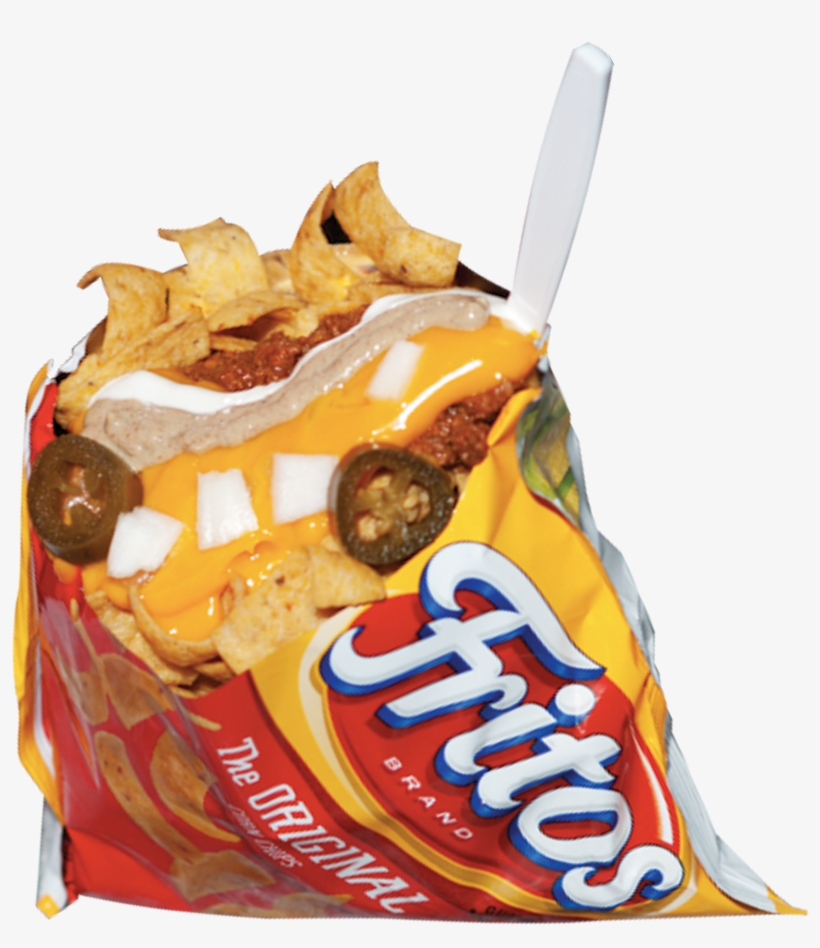 Frito Corn Chips Topped With Our Famous Homemade All-beef - Frito Pie Png, transparent png download