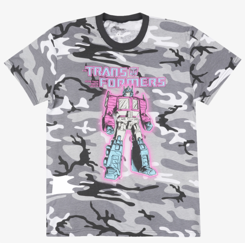 Juniors Transformers Optimus Prime Autobot Tee - Active Shirt, transparent png download
