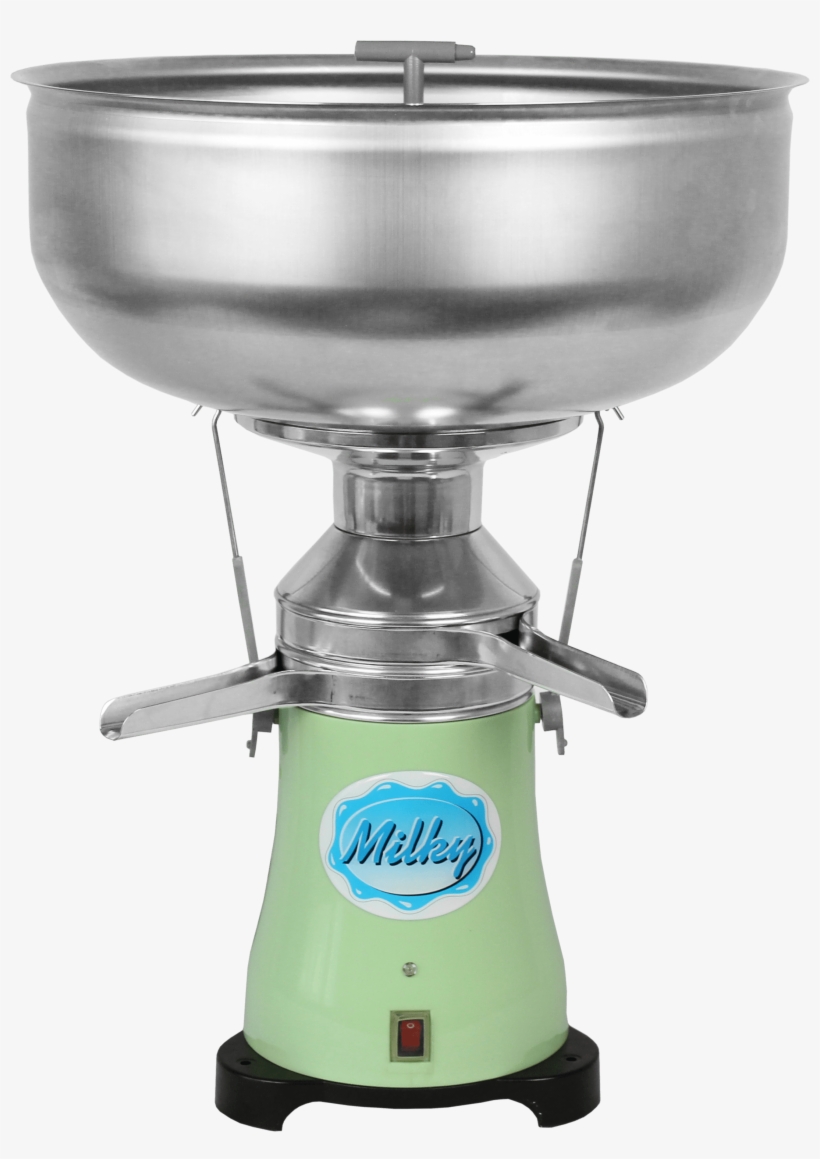 An Electric Cream Separator On A White Background - Cream Separator Machine, transparent png download