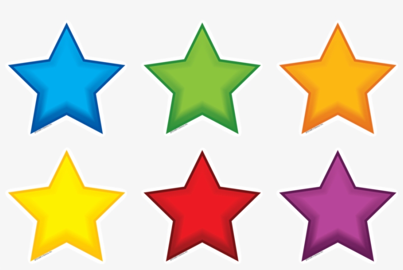 Tcr62663 Colorful Stars Mini Accents Image - Sims 4 Earring Toddler, transparent png download
