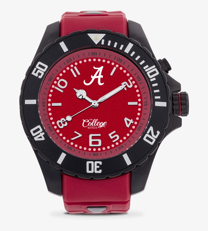 Alabama Crimson Tide Watch - Watch, transparent png download