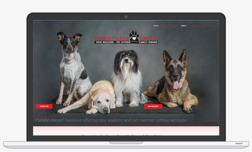 Clientpawsitively Great Dog Walking & Pet Sitting - Chinese Crested Dog, transparent png download