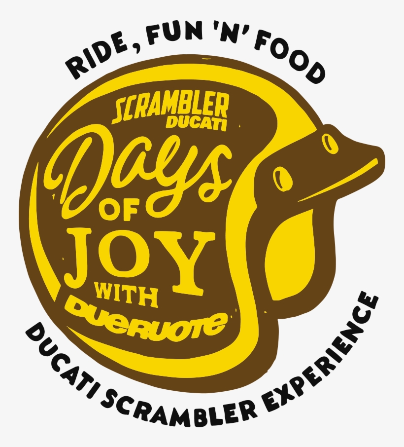 Continue - Ducati Scrambler, transparent png download