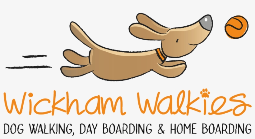 Wickham Walkies Dog Walking, Dog Boarding & Home Boarding - Cartoon, transparent png download
