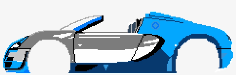 Bugatti Veyron - Race Car, transparent png download