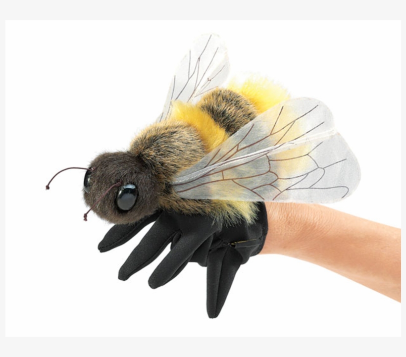Bumble Bee Hand Puppet, transparent png download