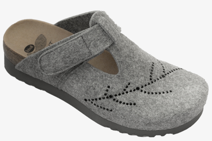 Uggs Med Strass - Scholl Dam Tofflor, transparent png download