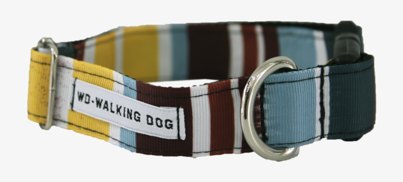 Daily Collars - Flag Brown - Strap, transparent png download