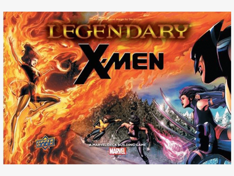 Legendary - X-men - Upper Deck Legendary, transparent png download