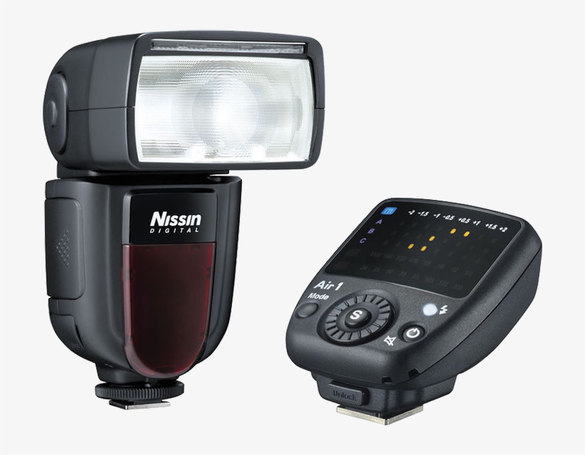 Nissin Di700 Air Flashgun & Commander - Nissin Di700a Air 1, transparent png download