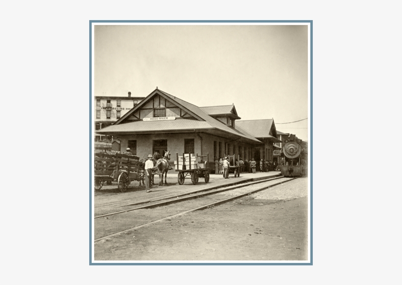 Hood River, Oregon - Hood River Oregon 1900, transparent png download