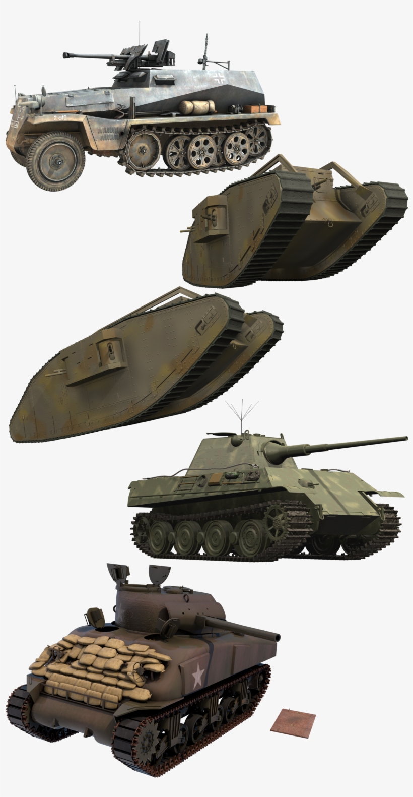 Tanks Png - Tank Pack Png, transparent png download