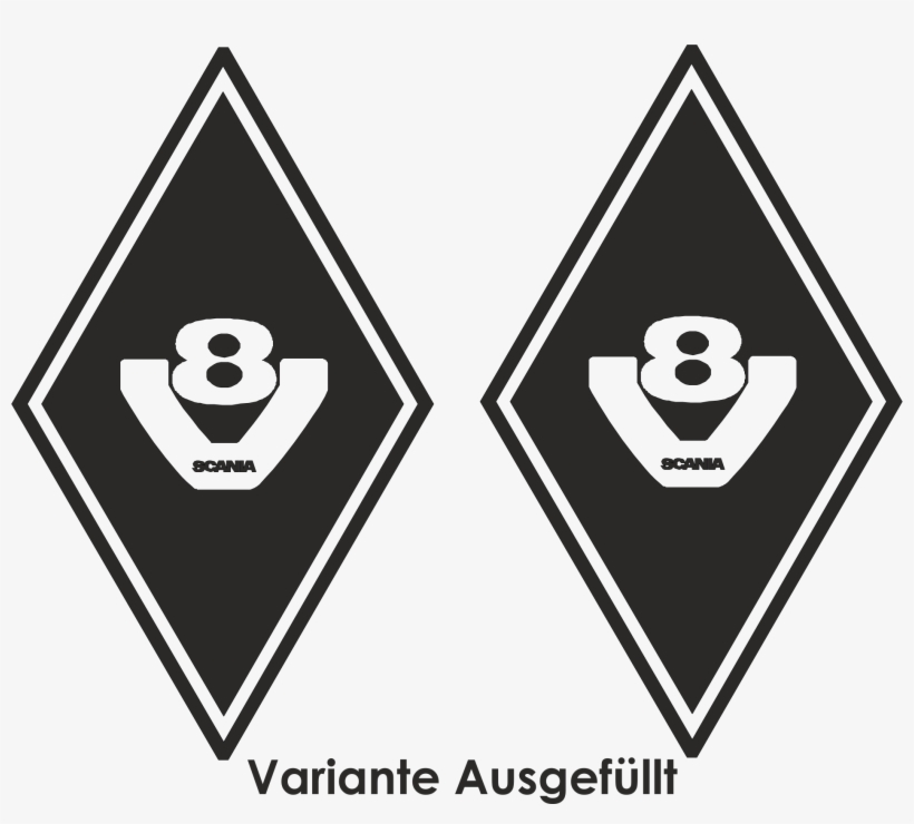 Klicken Sie Für Eine Grössere Ansicht - Man Truck Logo Sticker, transparent png download
