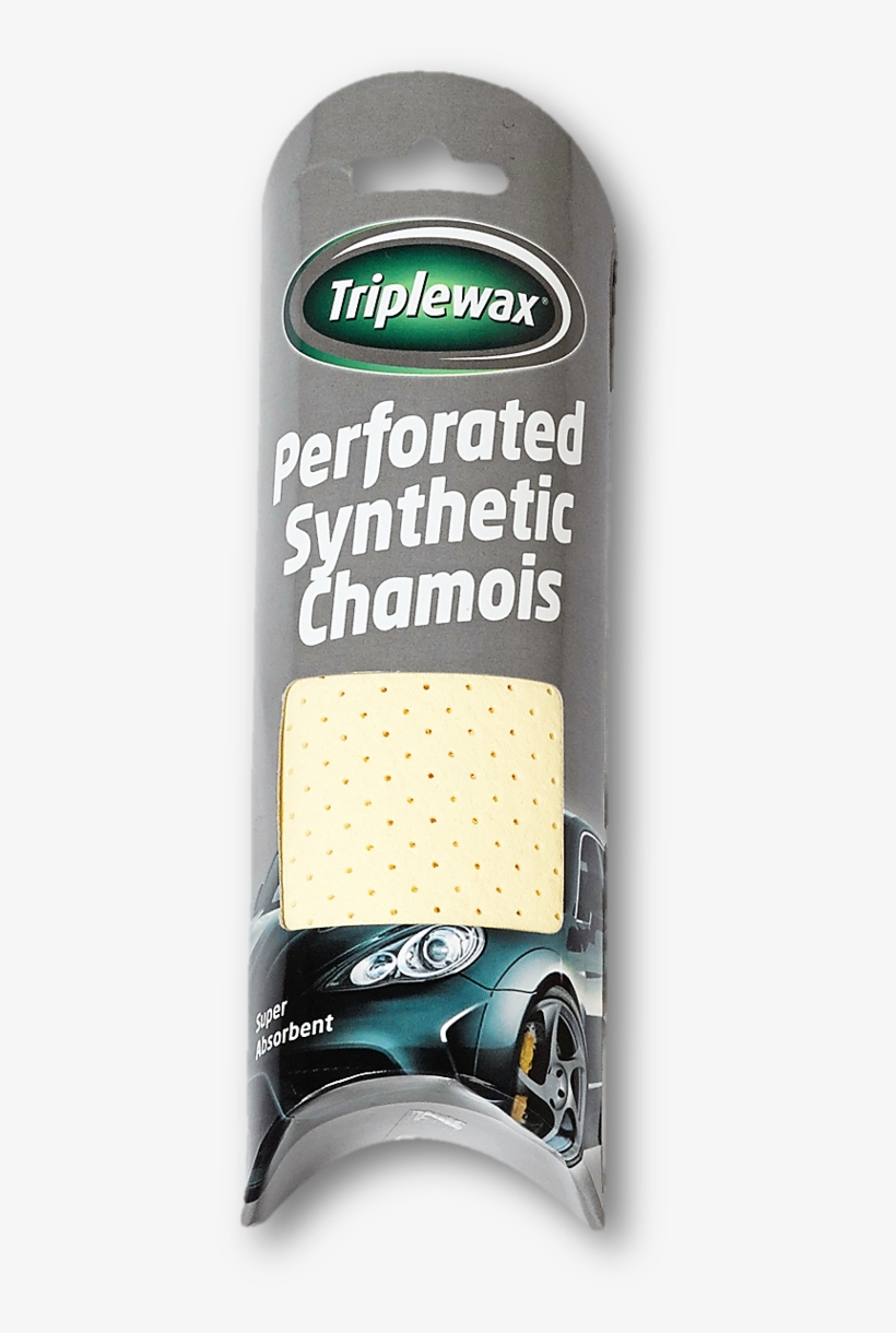 Triplewax Perforated Chamois Tube - Triplewax, transparent png download