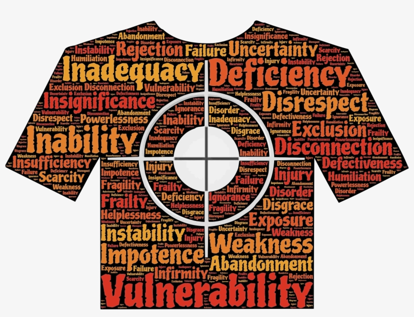 This Free Icons Png Design Of T-shirt Negativity Typography, transparent png download