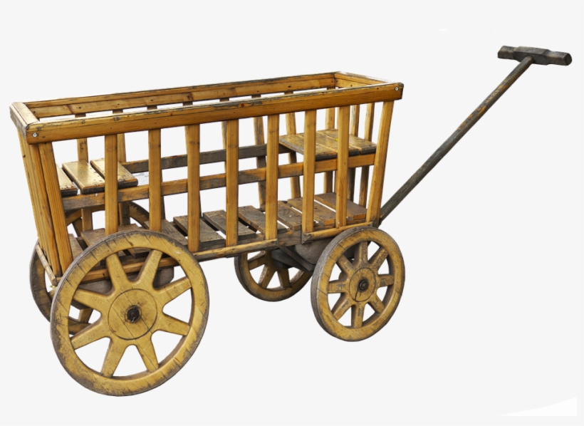 Cart Images Pixabay Download Free Pictures Handcart - Wood Stroller, transparent png download
