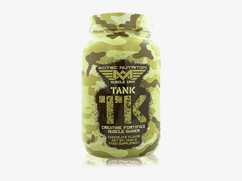 Picture Of Muscle Army Tank 1440 Gm - Scitec Tank, transparent png download