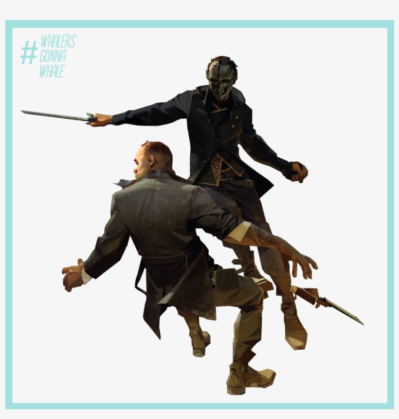 Transparent Emily Kaldwin And Corvo Attano For All - ディスオナード 2 世界 観, transparent png download