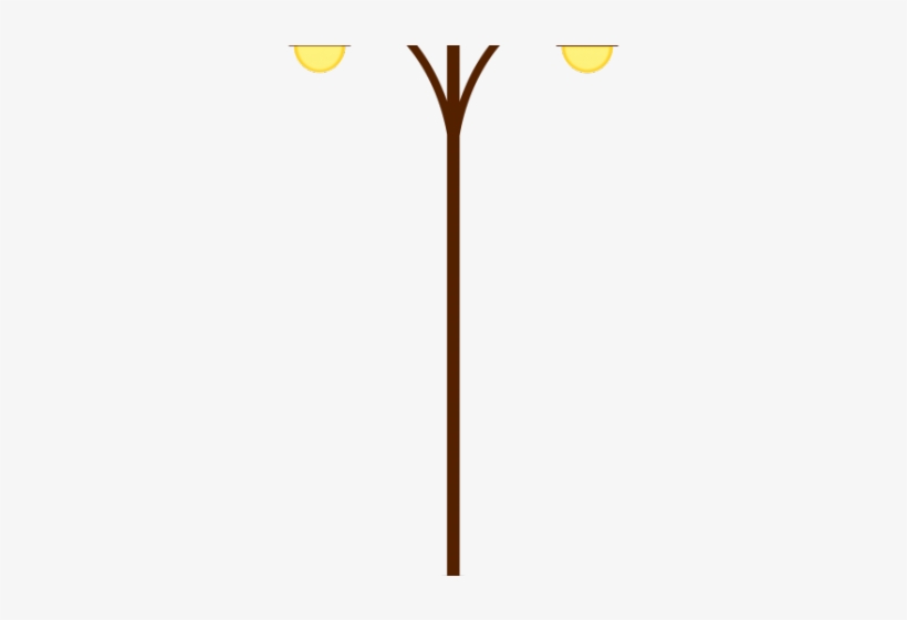 Lamp Post Clipart Night Png - Circle, transparent png download