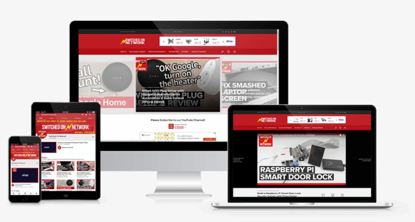 Switched On Network - Online Advertising, transparent png download