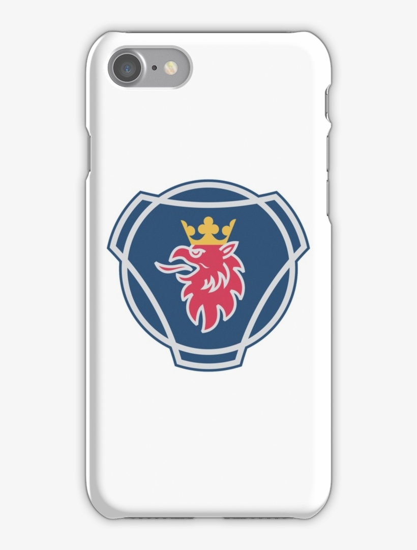 Scania Griffen Logo Iphone 7 Snap Case - Scania Australia Logo, transparent png download