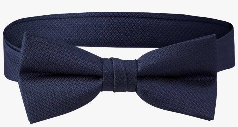 Blue Bow Tie Plain - Paisley, transparent png download