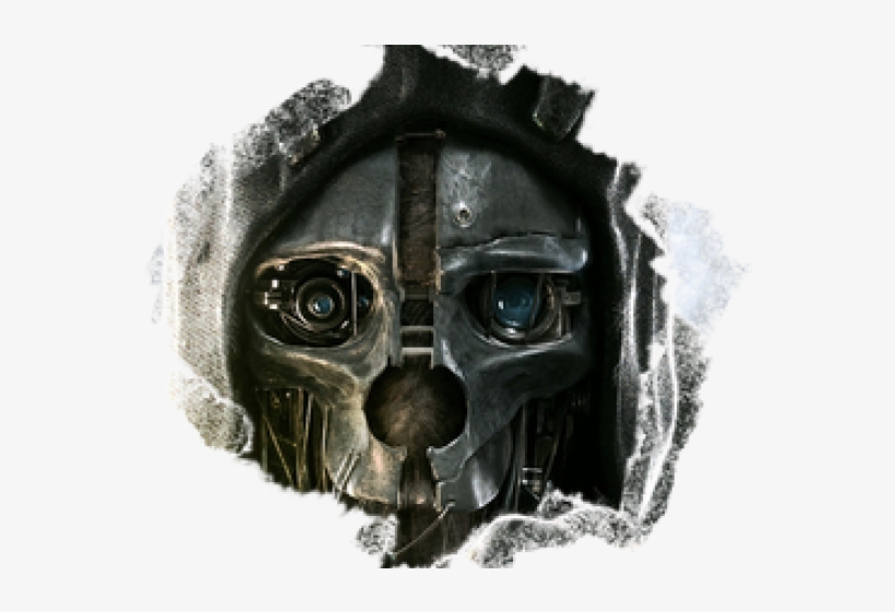 Dishonored Png Transparent Images - Dishonored Game Mask, transparent png download