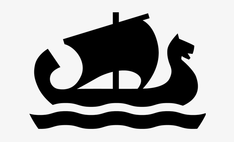 Viking Ship Clipart Danish - Viking Ship Clipart, transparent png download