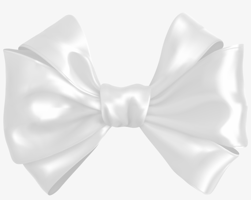 White Bow Tie Png, transparent png download