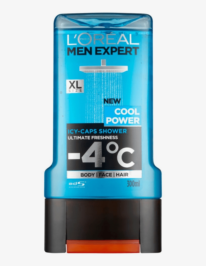 Men Expert Ice Effect Cool Power Shower Gel Loreal Men Expert