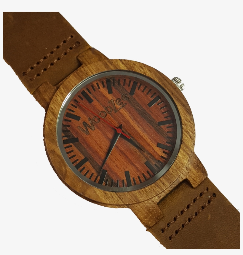 Shop For Products At Woodzee-wooden Watches And Sunglasses - Analog Watch, transparent png download