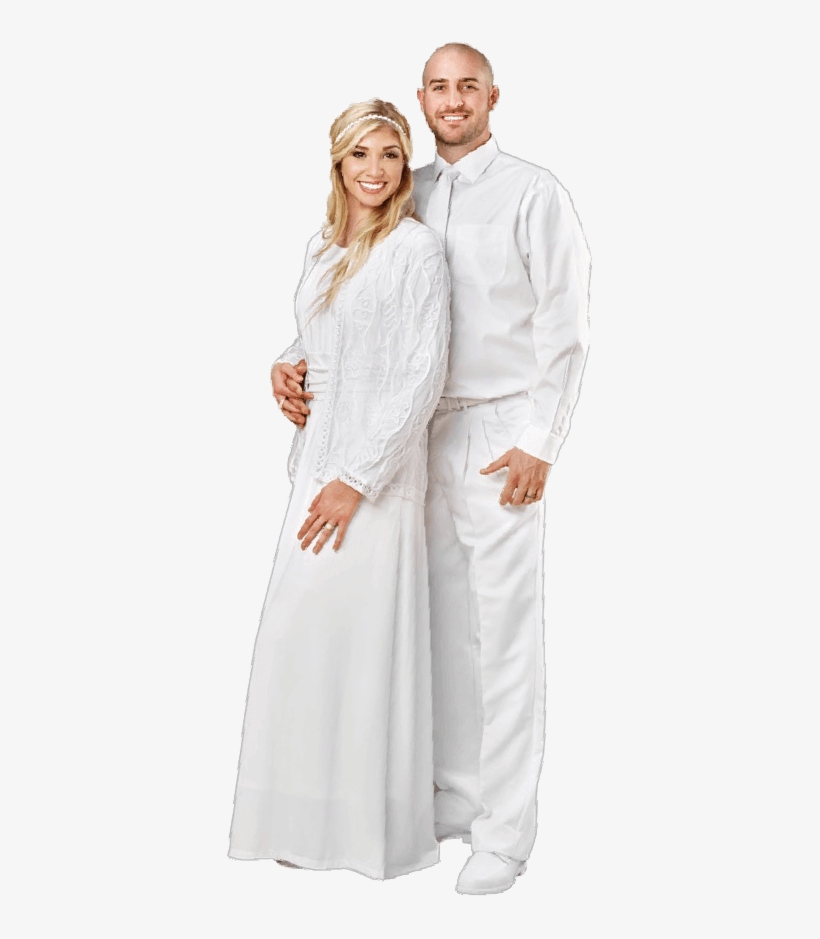 Lds Temple Dresses Transparent Background - Girl, transparent png download