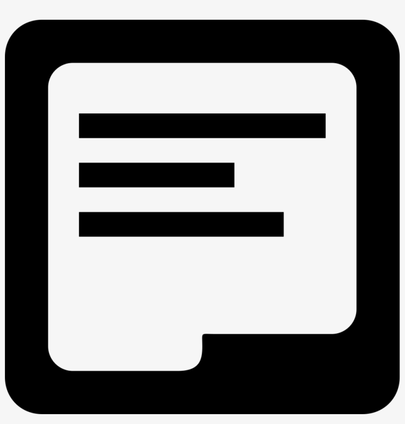 Adwords Campaign Square Symbol Comments - Symbol Campaign, transparent png download