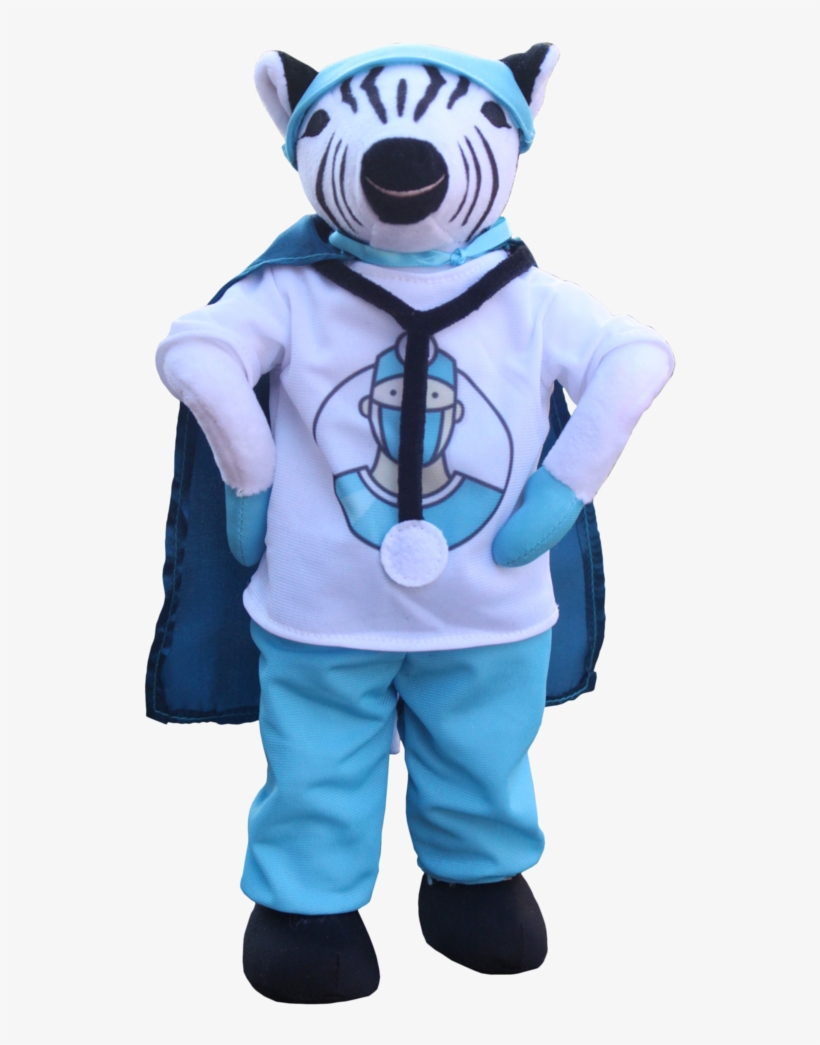 Dr - Stripes - Teddy Bear, transparent png download