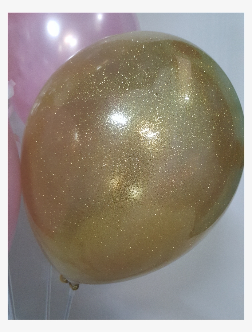 Glitter Balloons, transparent png download