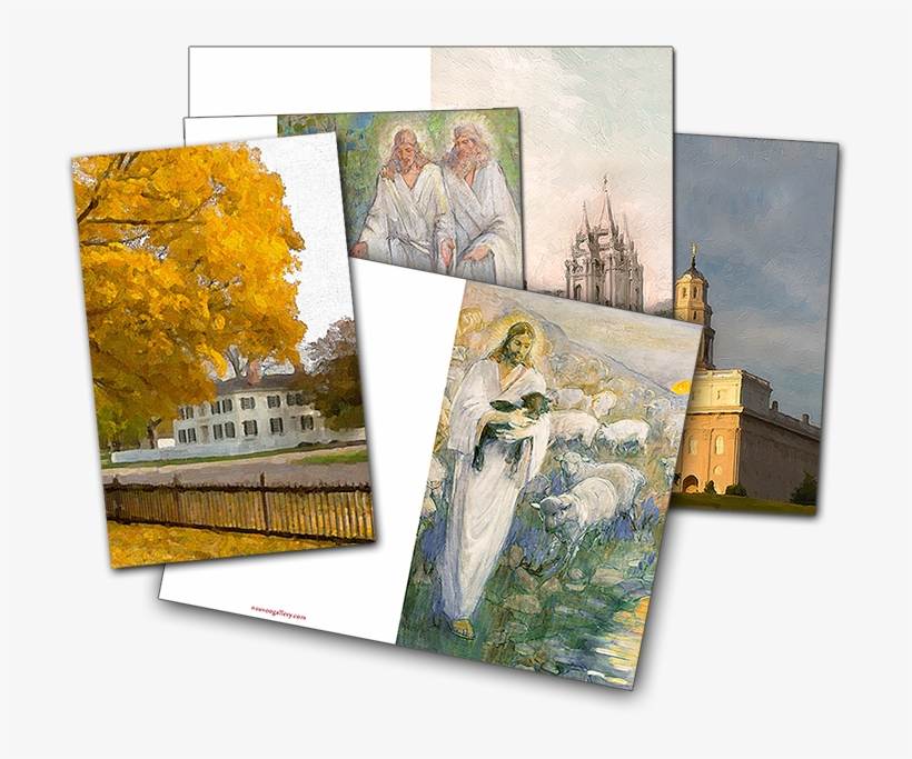 Sacrament Program Covers - Painting, transparent png download